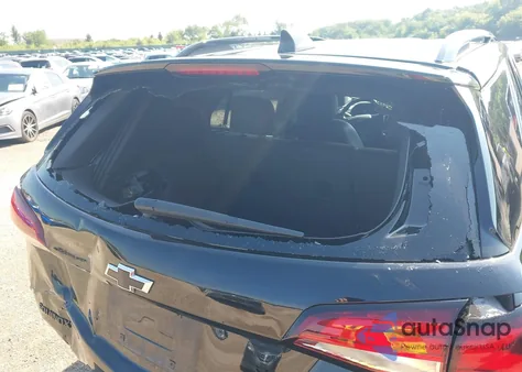 2022 Chevrolet Equinox Awd Rs из США, поврежденный, VIN 2GNAXWEV1N6152138